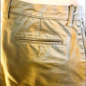 Men’s J Crew Broken In Khakis